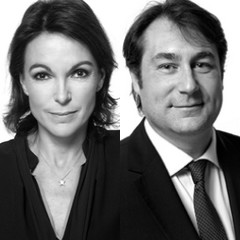 Claudia Chemarin et Matthias Guillou